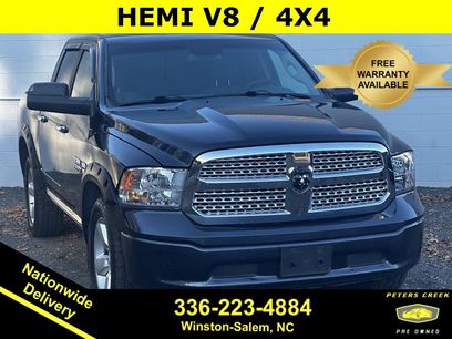 Used 2016 RAM 1500 Classic SLT w/ SLT Plus D￩cor Group