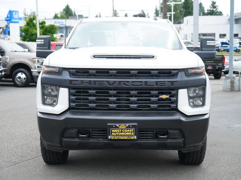 Used 2021 Chevrolet Silverado 2500 W/T w/ WT Fleet Convenience Package AWD/4WD image 8