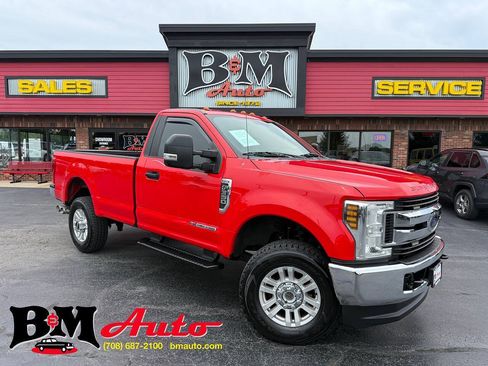 Used 2019 Ford F350 XL w/ STX Appearance Package AWD/4WD image 1