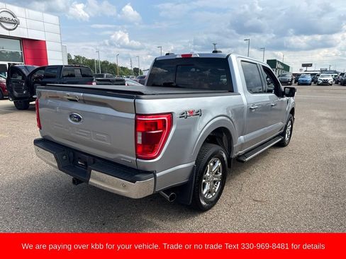 Used 2022 Ford F150 XLT w/ Equipment Group 302A High AWD/4WD image 8