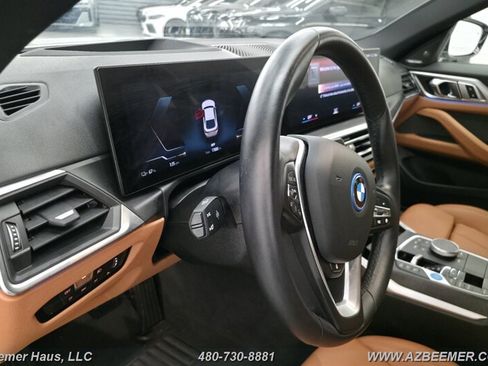 Used 2023 BMW i4 eDrive35 w/ Premium Package RWD image 16