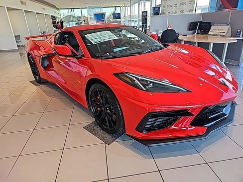 New 2026 Chevrolet Corvette Stingray Preferred Cpe w/ Z51 Performance Package image 4