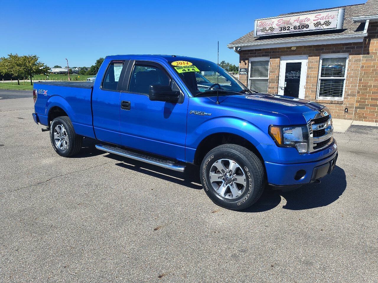Used 2014 Ford F150 STX w/ Equipment Group 201A Mid AWD/4WD image 3
