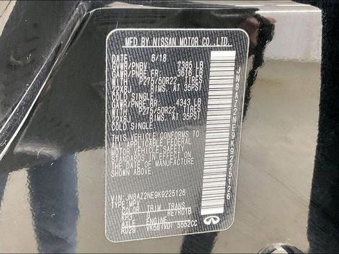 Used 2019 INFINITI QX80 Luxe w/ 22" Wheel Package image 32