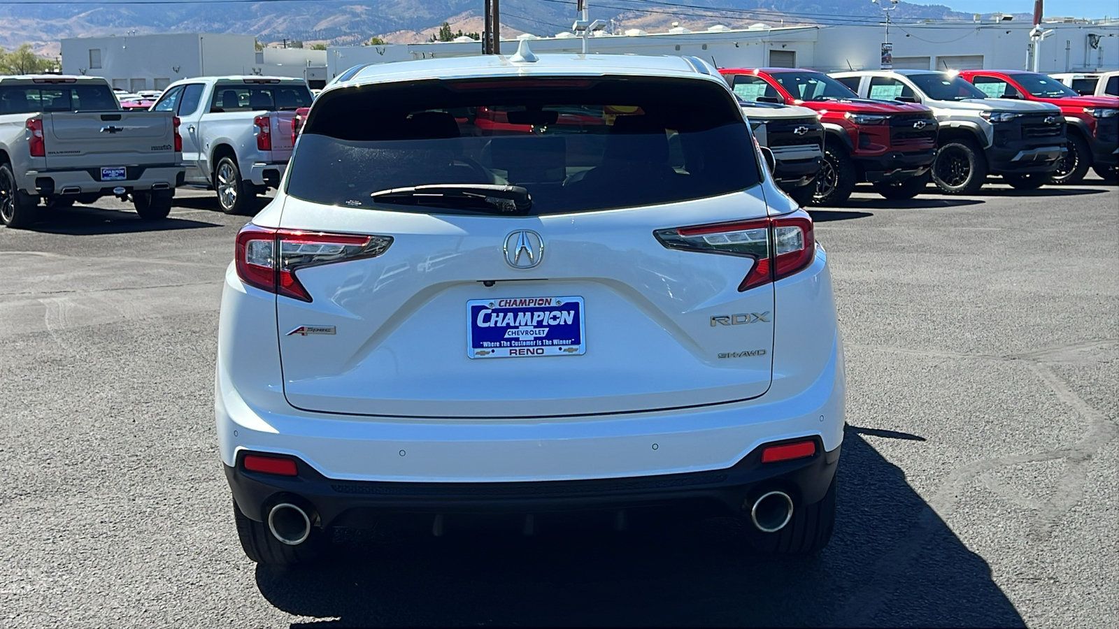 Used 2020 Acura RDX A-Spec w/ Technology Package AWD/4WD image 6
