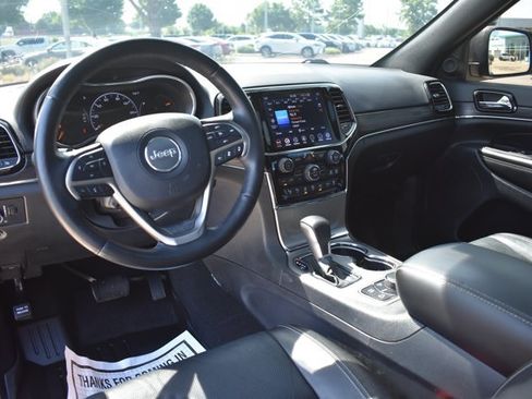 Used 2021 Jeep Grand Cherokee Limited w/ Quick Order Package 28K 80th AWD/4WD image 19