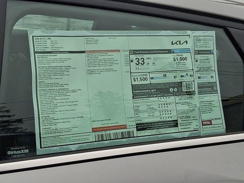 New 2026 Kia K4 GT-Line image 11