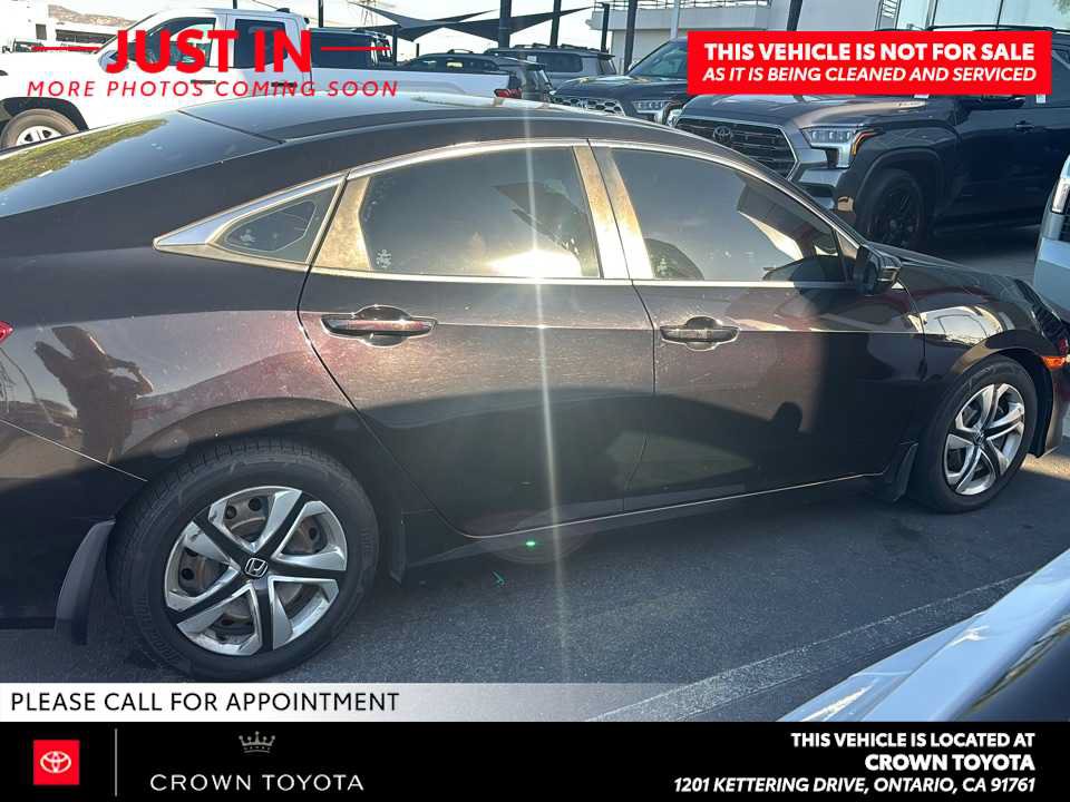 Used 2017 Honda Civic LX image 4