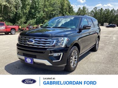 Used 2018 Ford Expedition Max Limited w/ Equipment Group 301A