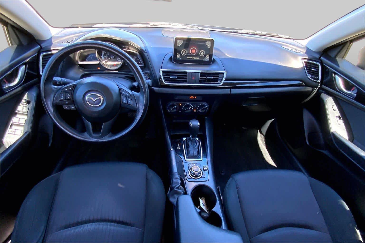 Used 2016 MAZDA MAZDA3 i Sport FWD image 15