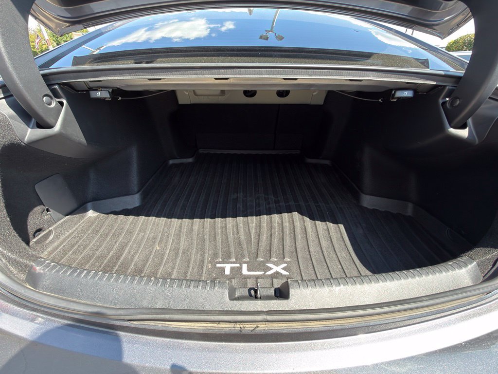 Certified 2021 Acura TLX FWD image 9
