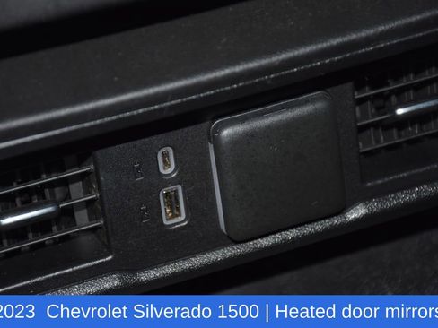 Used 2023 Chevrolet Silverado 1500 RST w/ LPO, Dark Essentials Package AWD/4WD image 25