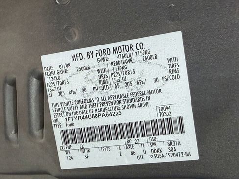 Used 2008 Ford Ranger Sport RWD image 26