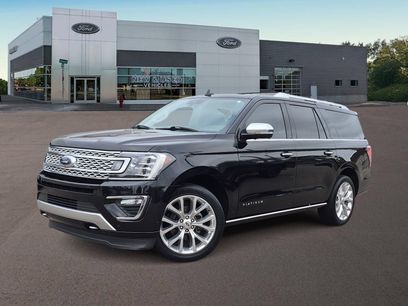 Used 2019 Ford Expedition Max Platinum