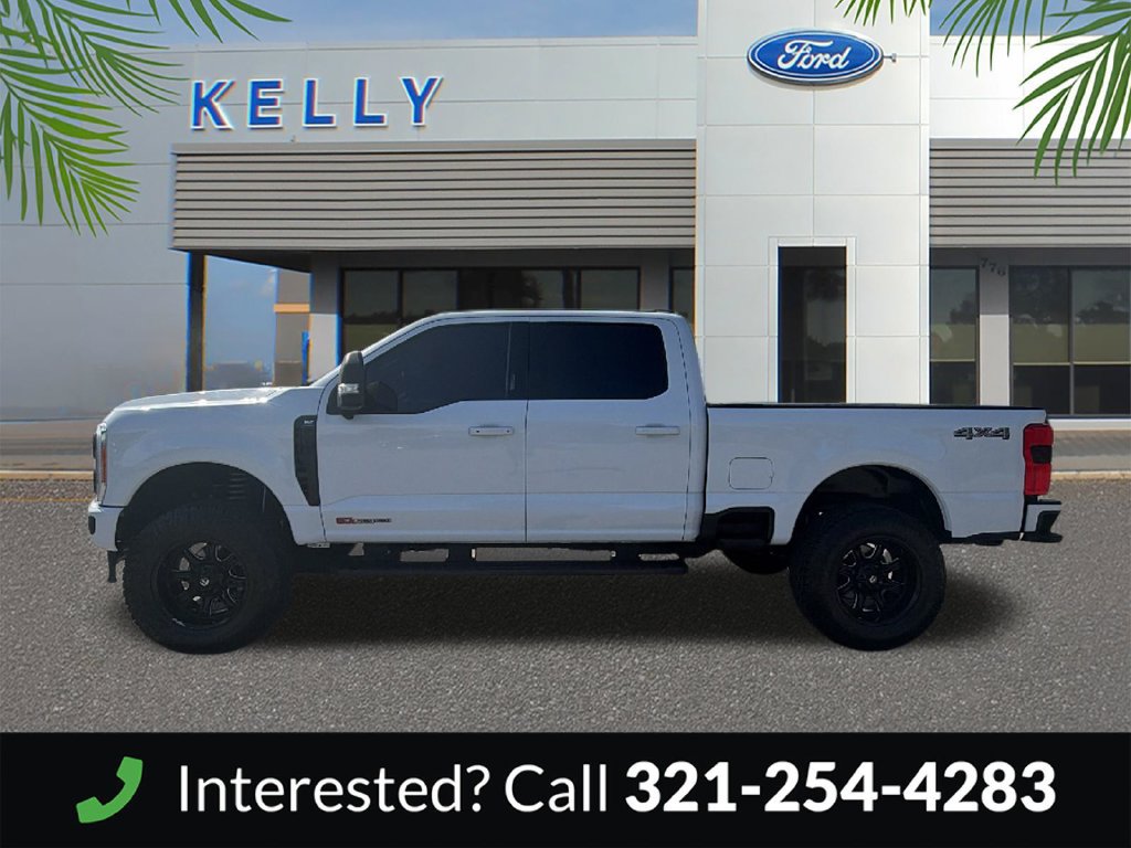 Used 2023 Ford F250 XLT w/ Black Appearance Package AWD/4WD image 2