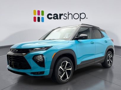 Used 2021 Chevrolet TrailBlazer RS w/ Sun and Liftgate Package