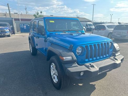 Used 2022 Jeep Wrangler Unlimited Sport AWD/4WD image 11