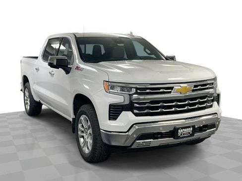 New 2026 Chevrolet Silverado 1500 LTZ AWD/4WD image 1