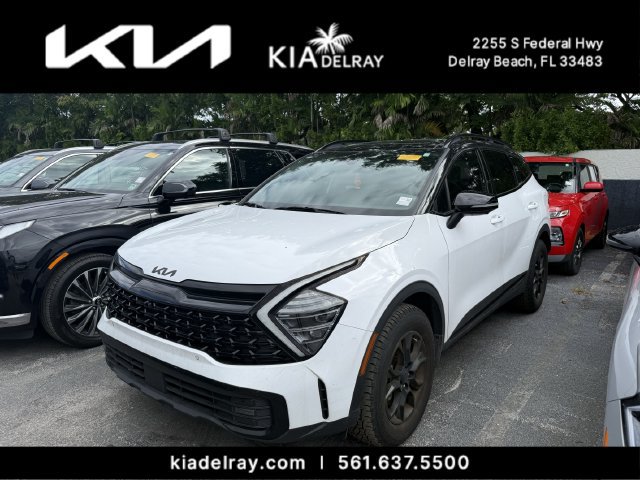 Certified 2025 Kia Sportage X-Pro Prestige AWD/4WD image 4