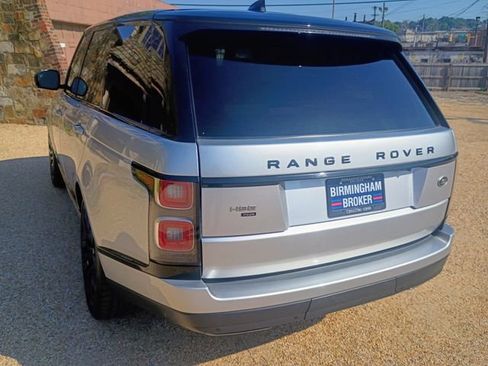 Used 2020 Land Rover Range Rover HSE image 8