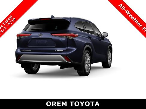 New 2026 Toyota Highlander Platinum AWD/4WD image 9
