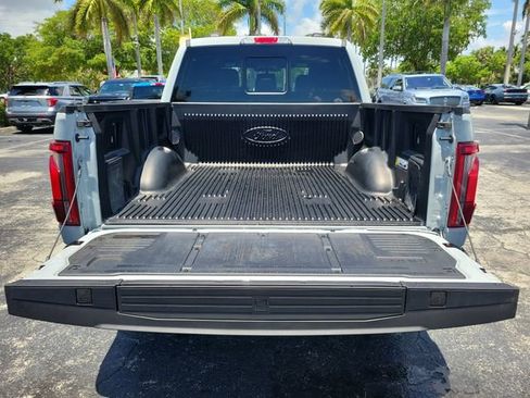 Used 2024 Ford F150 Lariat w/ Bed Utility Package AWD/4WD image 7