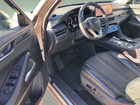 Used 2023 INFINITI QX60 Luxe w/ Performance Audio Package FWD image 9