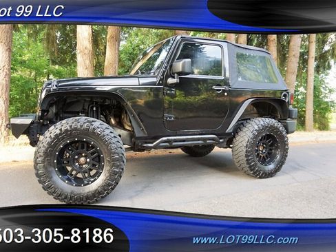 Used 2007 Jeep Wrangler Sahara w/ Dual Top Group AWD/4WD image 5