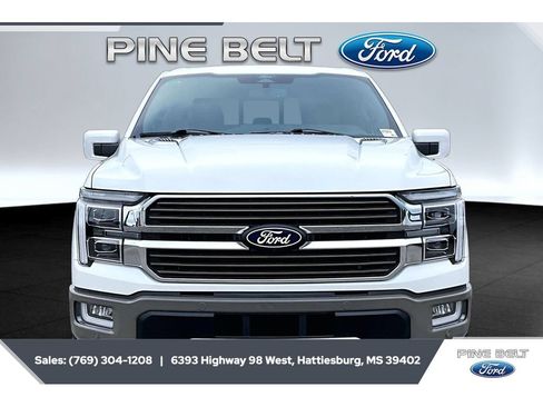 Used 2025 Ford F150 King Ranch AWD/4WD image 3