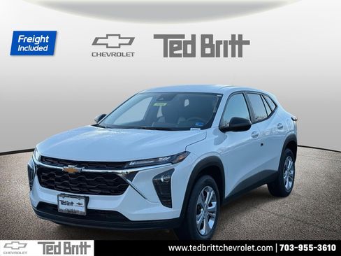 New 2026 Chevrolet Trax LS w/ Driver Confidence Package image 1