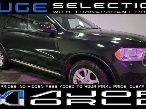 Used 2012 Dodge Durango Crew AWD/4WD image 1
