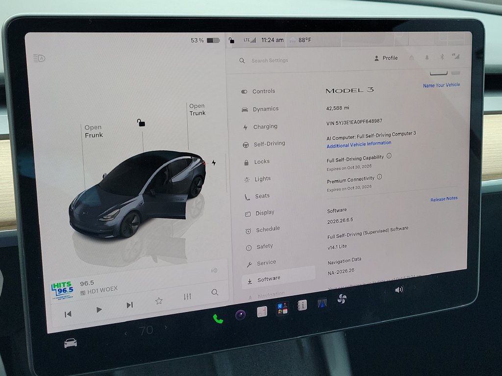Used 2023 Tesla Model 3 Standard Range RWD image 2