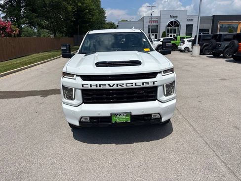 Used 2022 Chevrolet Silverado 2500 LTZ w/ LTZ Plus Package AWD/4WD image 8