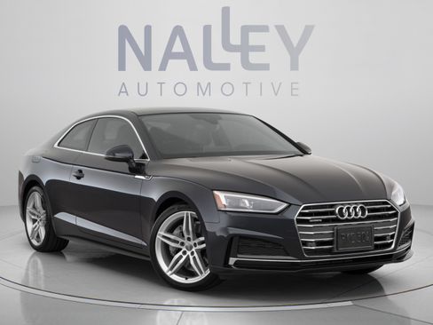 Used 2018 Audi A5 2.0T Prestige w/ S Line Sport Package AWD/4WD image 6