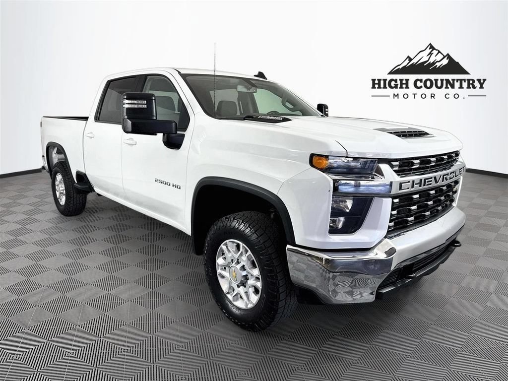 Used 2022 Chevrolet Silverado 2500 LT w/ Fleet Comfort Package AWD/4WD image 1