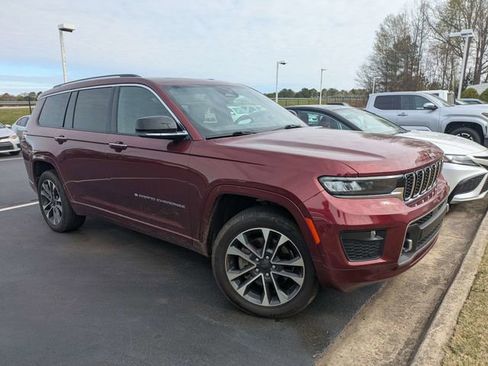 Used 2021 Jeep Grand Cherokee L Overland w/ Luxury Tech Group IV image 2