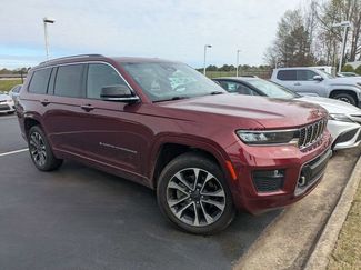 Used 2021 Jeep Grand Cherokee L Overland w/ Luxury Tech Group IV video 2