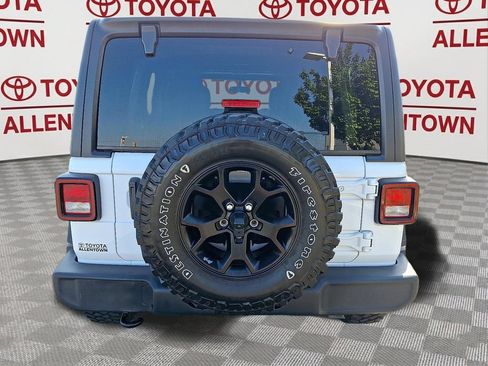 Used 2023 Jeep Wrangler Unlimited Sport AWD/4WD image 7