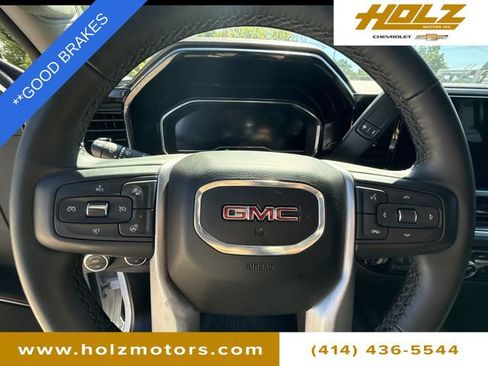 Certified 2024 GMC Sierra 1500 Elevation w/ LPO, Elevation Black Package AWD/4WD image 11