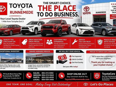 Used 2025 Toyota RAV4 XLE FWD image 2