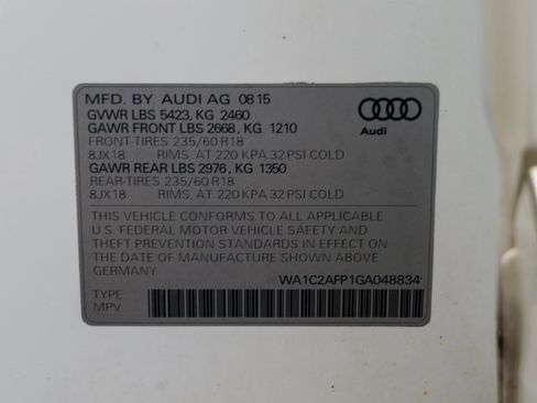 Used 2016 Audi Q5 2.0T Premium image 54