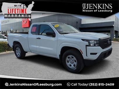 Certified 2022 Nissan Frontier S