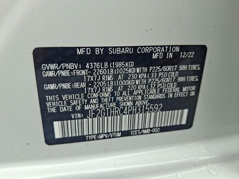 Certified 2023 Subaru Crosstrek 2.5i Sport AWD/4WD image 27