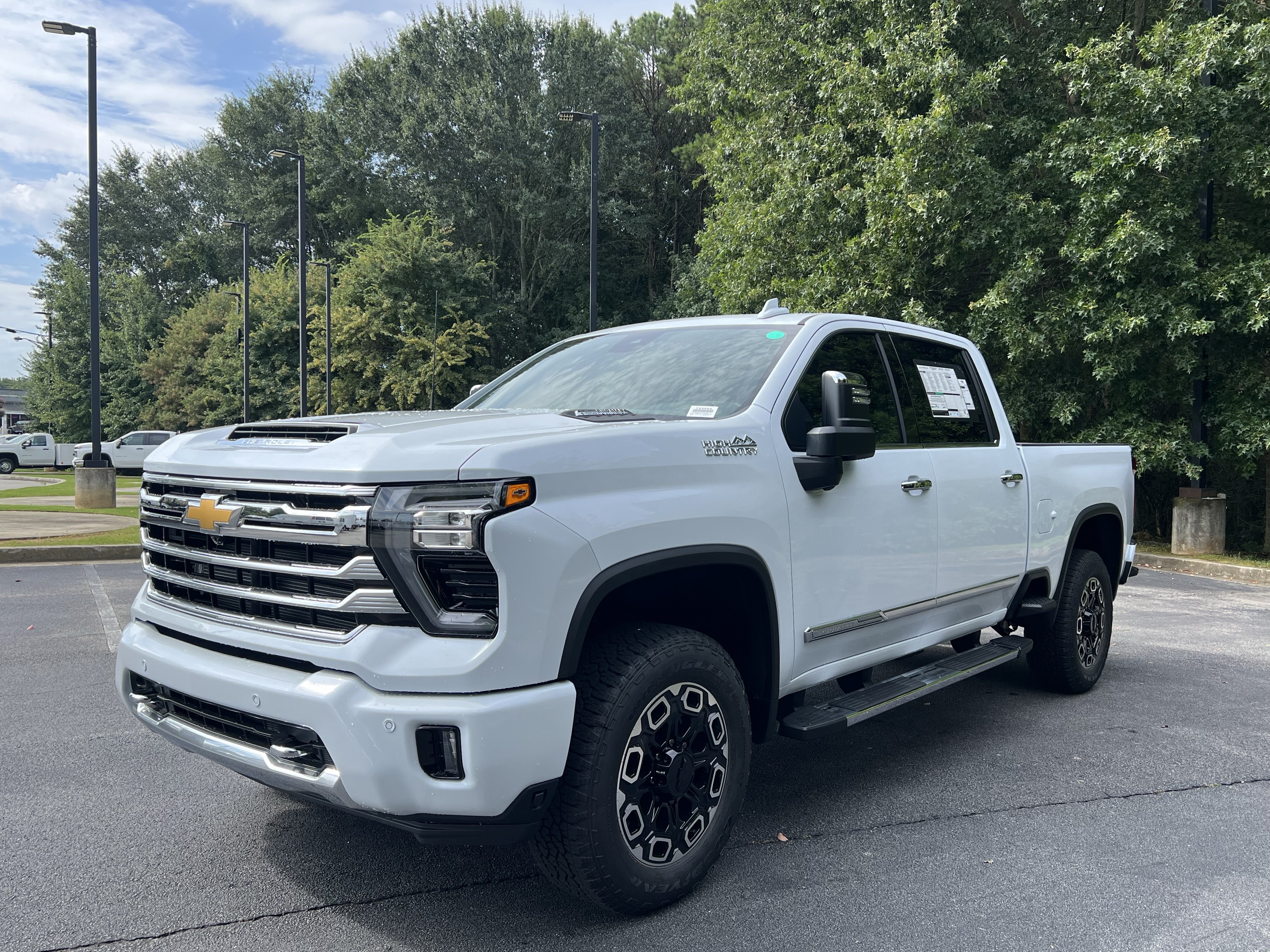 New 2026 Chevrolet Silverado 2500 High Country AWD/4WD image 5