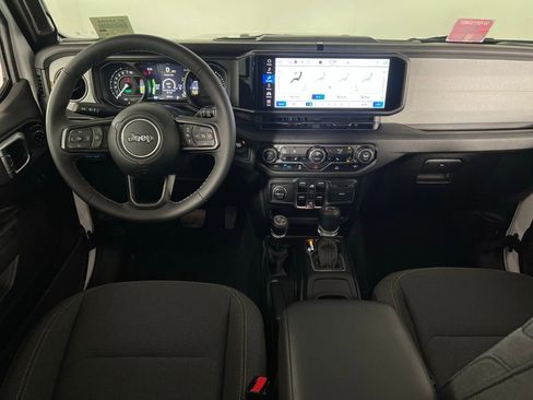 Used 2025 Jeep Wrangler Unlimited Sport S 4xe w/ Convenience Group image 14