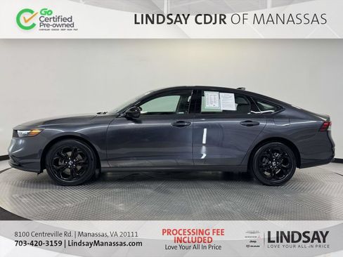 Used 2025 Honda Accord SE image 5
