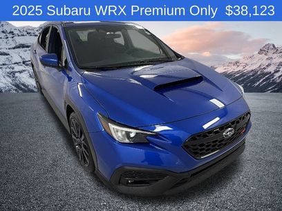 New 2025 Subaru WRX Premium