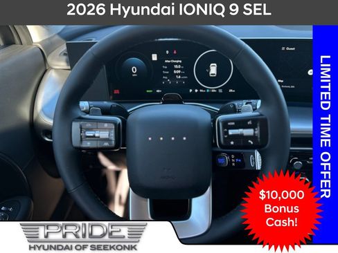 New 2026 Hyundai Ioniq 9 SEL AWD/4WD image 10