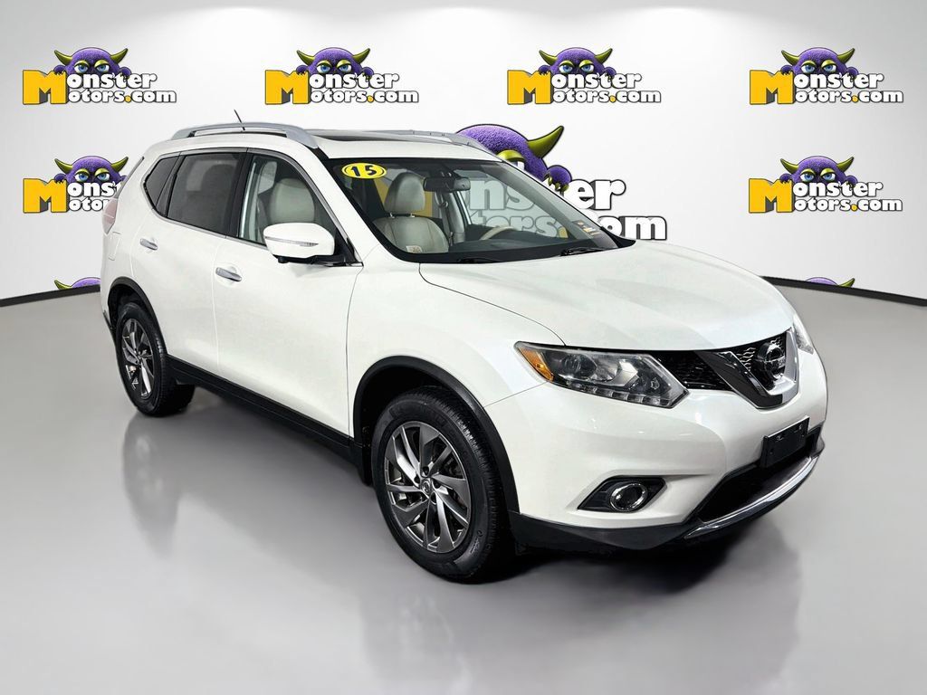 Used 2015 Nissan Rogue SL AWD/4WD image 3