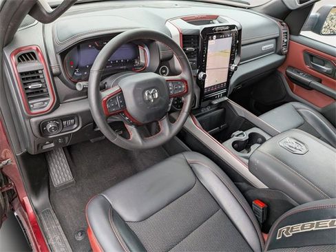 Certified 2025 RAM 1500 Rebel w/ Rebel Level 1 Equipment Group image 11